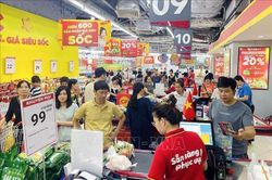 Tổng mức bán lẻ hàng hóa, doanh thu dịch vụ tiêu dùng 7 tháng đầu năm 2025 tăng 9,3%