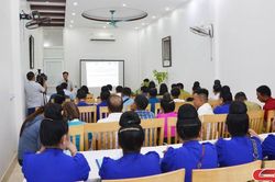 Hội nghị tập huấn kỹ thuật gieo ươm và trồng tếch tại xã Yên Châu