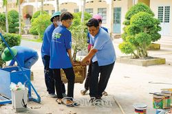 Sôi động sức trẻ, lan toả yêu thương