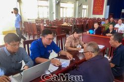Xã Định Thành: Triển khai các tổ di động Vì dân phục vụ