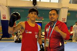 Nguyễn Trần Duy Nhất thi đấu nỗ lực tại World Games 2025