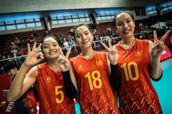Tin nóng thể thao tối 12/8: U21 Việt Nam gặp đối thủ tới từ 'cường quốc bóng chuyền' ở vòng 1/8 giải thế giới