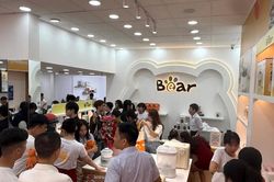 Bear khai trương brandshop chính hãng đầu tiên tại Việt Nam