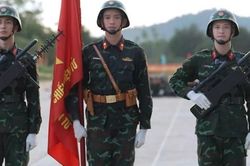 Thượng úy Lê Hoàng Hiệp chính thức xuất hiện ở 'Sao nhập ngũ 2025'