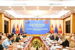 Hợp tác đào tạo là nền tảng trong quan hệ quốc phòng giữa Việt Nam và Australia