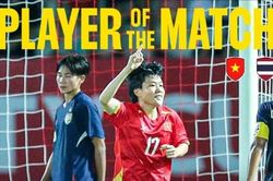 Tuyển nữ Việt Nam hạ Thái Lan, toàn thắng tại vòng bảng AFF Cup nữ 2025