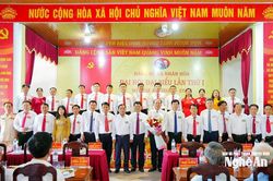 Xây dựng xã Nhân Hòa phát triển nhanh, bền vững, nằm trong tốp đầu khu vực Tây Nam Nghệ An