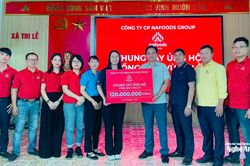 Nhiều hoạt động ý nghĩa hướng tới kỷ niệm 30 năm thành lập Nafoods Group