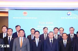 Tổng Bí thư: Hợp tác khoa học công nghệ là một trụ cột quan trọng nâng tầm quan hệ Việt-Hàn