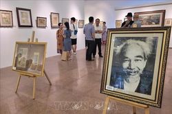 Khai mạc Triển lãm 'Nguyễn Đỗ Cung – Một huyền thoại'