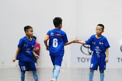 U9 Việt Hùng Thanh Hóa thắng đậm trận ra quân tại giải U9 toàn quốc 2025