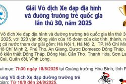 Giải Vô địch Xe đạp địa hình và đường trường trẻ quốc gia lần thứ 30, năm 2025