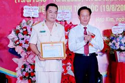 Xã Hợp Kim tổ chức Ngày hội toàn dân Bảo vệ an ninh Tổ quốc