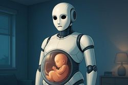 Trung Quốc có thể sẽ trình làng robot mang thai hộ đầu tiên trên thế giới