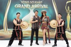 Lan tỏa văn hóa Việt trong buổi sơ khảo Miss Grand Vietnam 2025