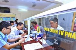 Mục tiêu đến năm 2026 cắt giảm 50% phí tuân thủ thủ tục hành chính