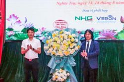 Nguyễn Hoàng đồng hành cùng phong trào 'bình dân học vụ dữ liệu'