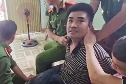 Mâu thuẫn gia đình, anh trai chém em ruột thương tích nghiêm trọng