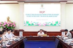 Dự kiến, Lễ trao giải Giải báo chí toàn quốc về ngành Tư pháp lần thứ nhất diễn ra ngày 20/8