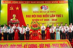 Xã Lệ Thủy hướng tới năm 2030 trở thành trung tâm phát triển toàn diện hàng đầu tỉnh Quảng Trị