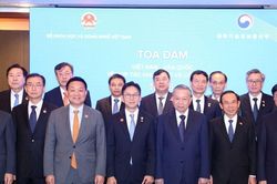 Hợp tác khoa học công nghệ là một trụ cột quan trọng nâng tầm quan hệ Việt Nam – Hàn Quốc