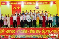 Phát huy vai trò trung tâm kết nối của xã Anh Sơn ở vùng Tây Nam Nghệ An