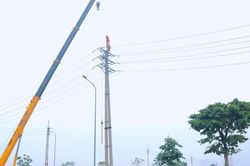Công ty Điện lực Nghệ An cam kết cung cấp điện an toàn, ổn định, liên tục cho Khu công nghiệp VSIP và các doanh nghiệp FDI