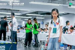 Học sinh lớp 4 ở Nghệ An giành Huy chương Bạc tại cuộc thi Robot Thế giới 2025