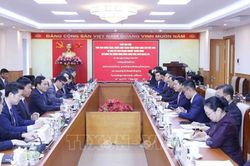 Việt Nam – Lào tăng cường trao đổi kinh nghiệm cải cách doanh nghiệp nhà nước
