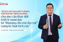 Bạo lực gia đình: Nhận diện sớm, ngăn chặn kịp thời để bảo vệ trẻ