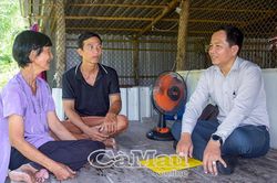 Cánh tay nối dài công lý cho người yếu thế