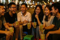Dòng chảy trà Việt Nam đương đại (kỳ 4): Quán trà vỉa hè - hương vị phóng khoáng đất phương Nam