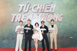 'Tử chiến trên không': Dựng mô hình máy bay 1:1 để không phải dùng kỹ xảo