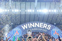 PSG lần đầu vô địch Siêu Cúp châu Âu sau màn ngược dòng và luân lưu 11m đầy kịch tính