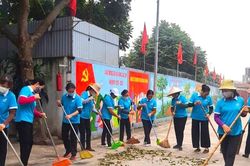 Toàn dân chung tay bảo vệ môi trường chào mừng kỷ niệm 80 năm Quốc khánh 2/9