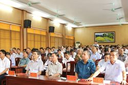 Ninh Bình: Tập huấn cán bộ Hội CCB các xã, phường trên địa bàn tỉnh năm 2025