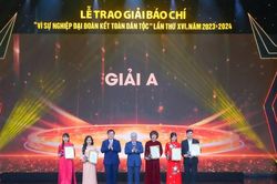 Giải báo chí 'Vì sự nghiệp Đại đoàn kết toàn dân tộc': Mở rộng đối tượng, khuyến khích tác phẩm lan tỏa phong trào thi đua