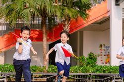 Lễ khai giảng năm học 2025 - 2026 được tổ chức gắn với kỷ niệm 80 năm thành lập Bộ Quốc gia Giáo dục
