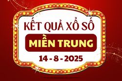 Trực tiếp XSMT 14/8 - Kết quả xổ số Bình Định, Quảng Trị, Quảng Bình hôm nay 14/8/2025