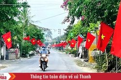 Lá cờ mùa thu