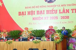 Dấu mốc lịch sử, khẳng định vị thế tiên phong của ngành Nông nghiệp và Môi trường