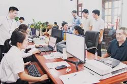 Khơi dậy tiềm năng, lợi thế, xây dựng quê hương Cảnh Thụy phát triển nhanh, bền vững