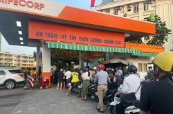 Giá dầu diesel giảm sâu chiều 14/8