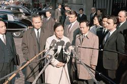 Madam Nguyễn Thị Bình và những dấu son trên hành trình ngoại giao xuất chúng