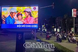 Xây dựng Văn hóa giao thông từ màn hình LED