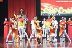 Sôi nổi Hội diễn văn nghệ chào mừng 80 năm Ngày truyền thống CAND