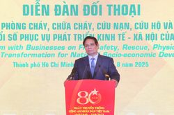 Thủ tướng dự diễn đàn PCCC, kêu gọi xây dựng xã hội an toàn, giảm rủi ro