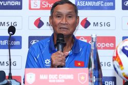 HLV Mai Đức Chung: 'Đội tuyển Việt Nam không thể chủ quan trước Australia'