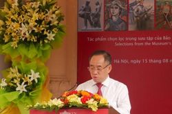 Khai mạc triển lãm 'Những người con của Tổ quốc' tại Bảo tàng Mỹ thuật Việt Nam