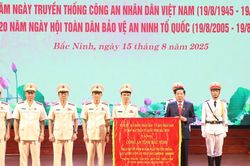 Bắc Ninh kỷ niệm 80 năm Ngày truyền thống Công an nhân dân